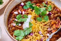 Cincinnati-Style Lentil Chili Recipe for Rich, Hearty Flavor