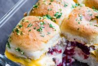 Thanksgiving Leftover Pull-Apart Sliders Recipe