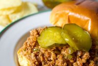 Turkey Sloppy Joes Recipe: Flavorful Ground Turkey Sandwiches
