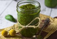Roasted Garlic Pesto Sauce Recipe for Rich, Creamy Flavor