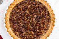 Classic Southern Pecan Pie Recipe with Buttery Brown Sugar Filling