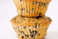 Flourless Spinach and Feta Muffins — Gluten-Free Savory Bites