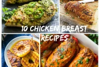 10 Quick Chicken Breast Recipes for Weeknight Meals