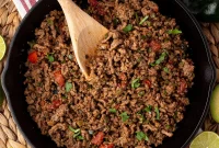 Flavorful Ground Beef Taco Meat Recipe for Authentic Tacos