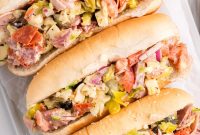 Crispy Chopped Italian Sandwich + Fix for Soggy Buns