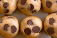 No-Bake Cookie Dough Energy Balls: Quick Sweet Snack Recipe