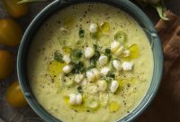 Sweet-Spicy Corn Gazpacho Recipe for Summer Refreshment
