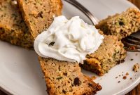 Moist Slow Cooker Zucchini Bread Recipe