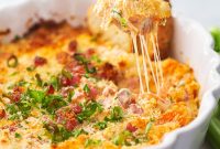 Muffuletta Dip Bake: Creamy Italian Party Appetizer