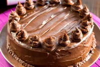 Decadent Red Wine Chocolate Cake Recipe for Special Occasions