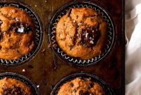 Chocolate Chip Pumpkin Muffins Recipe for Moist Fall Treats