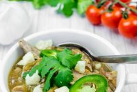 Slow Cooker Pork Chile Verde Recipe for Tender, Flavorful Pork