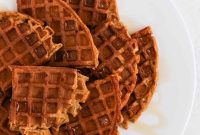 Pumpkin Waffles from Scratch: Crispy Autumn Breakfast Recipe