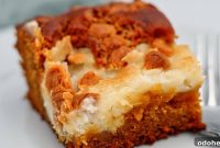 Gluten-Free Pumpkin Earthquake Cake Recipe