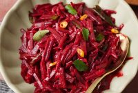 Authentic Sri Lankan Beetroot Curry Recipe with Coconut Milk