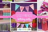 LEGO Friends Birthday Party Ideas & Theme Planning Guide