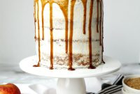 Apple Cinnamon Layer Cake with Brown Butter Streusel