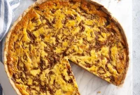 Cumin and Caramelized Onion Quiche Recipe for Savory Brunch