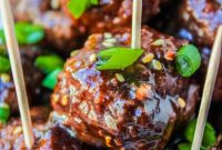 Slow-Cooker Raspberry Balsamic Meatballs: Tangy, Glazed Recipe