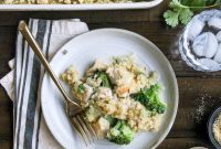 Whole30 Chicken & Cauliflower Rice Casserole Recipe