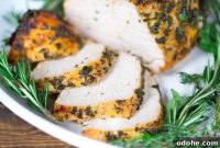 Herb-Butter Roasted Turkey Breast Recipe for Juicy Results