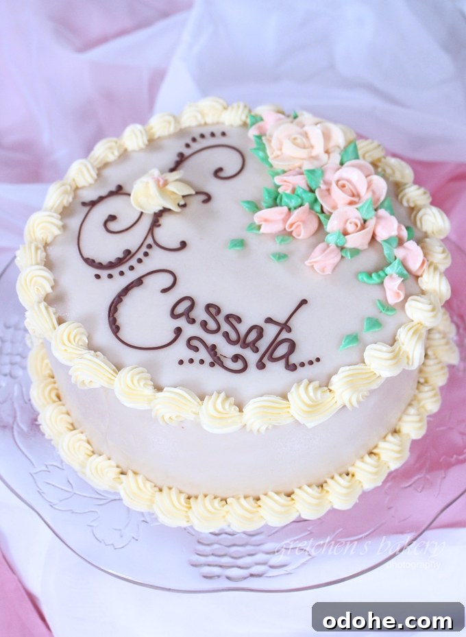Decadent Vegan Cassata Cake Recipe: Traditional Sicilian Dessert Made Plant-Based 3 Vegan Cassata Cake
