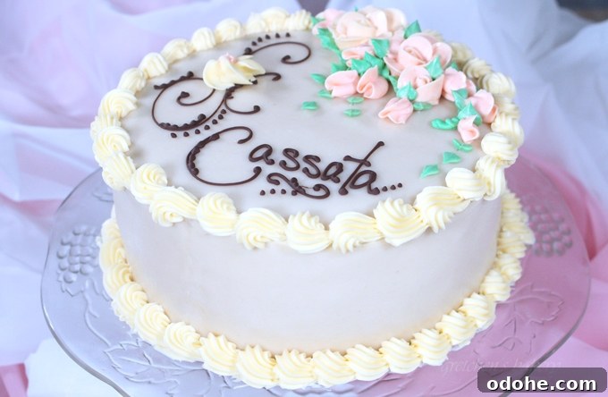 Decadent Vegan Cassata Cake Recipe: Traditional Sicilian Dessert Made Plant-Based 6 Vegan Cassata Cake