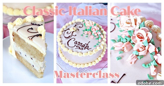 Decadent Vegan Cassata Cake Recipe: Traditional Sicilian Dessert Made Plant-Based 7 Vegan Cassata Cake