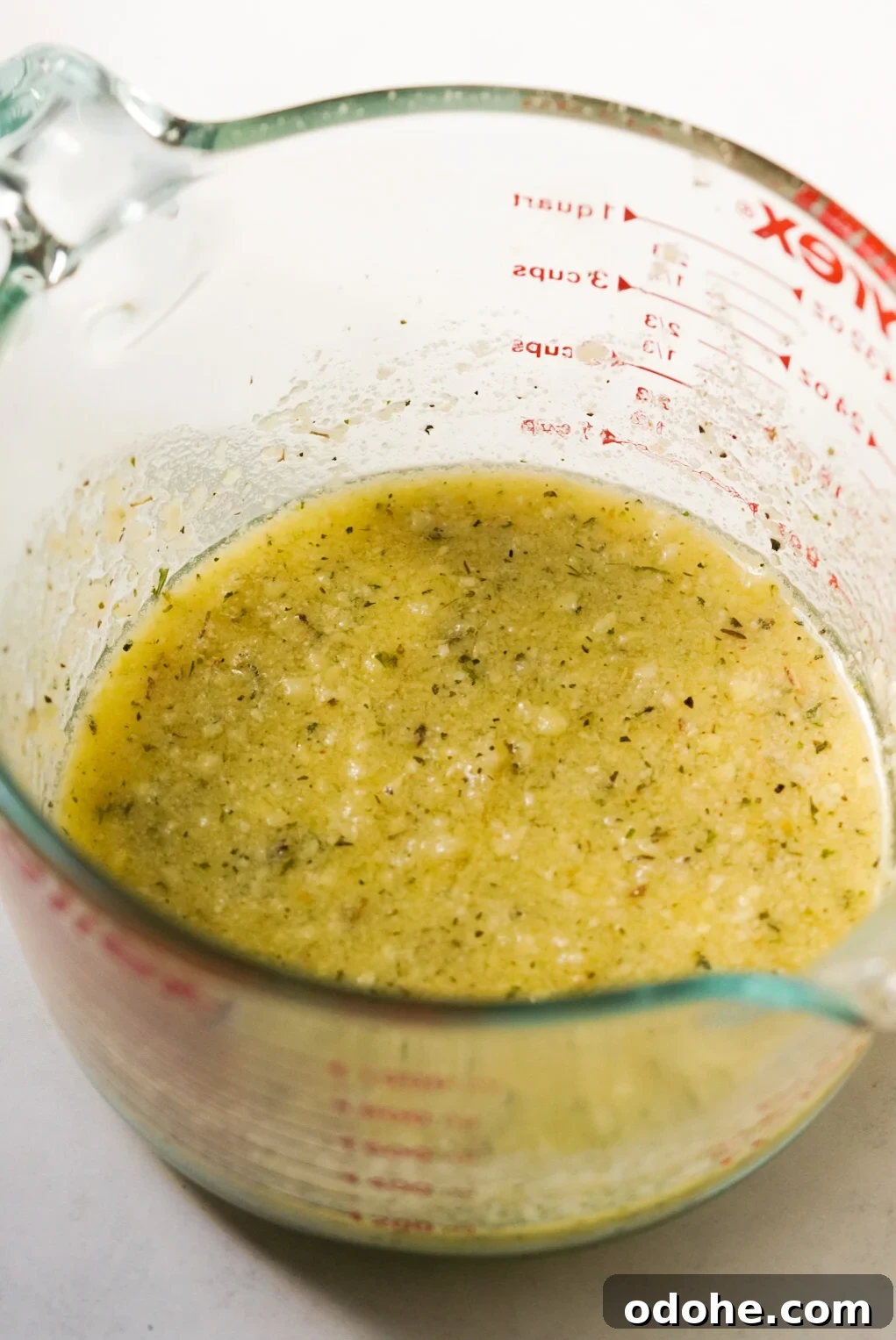 garlic herb butter mixture