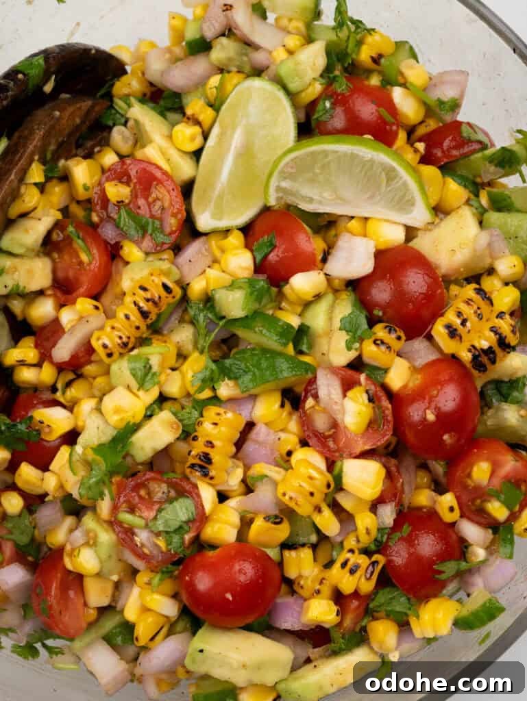 Fresh Corn Pasta Salad with Zesty Lime and Herbs 6 img 103661 8