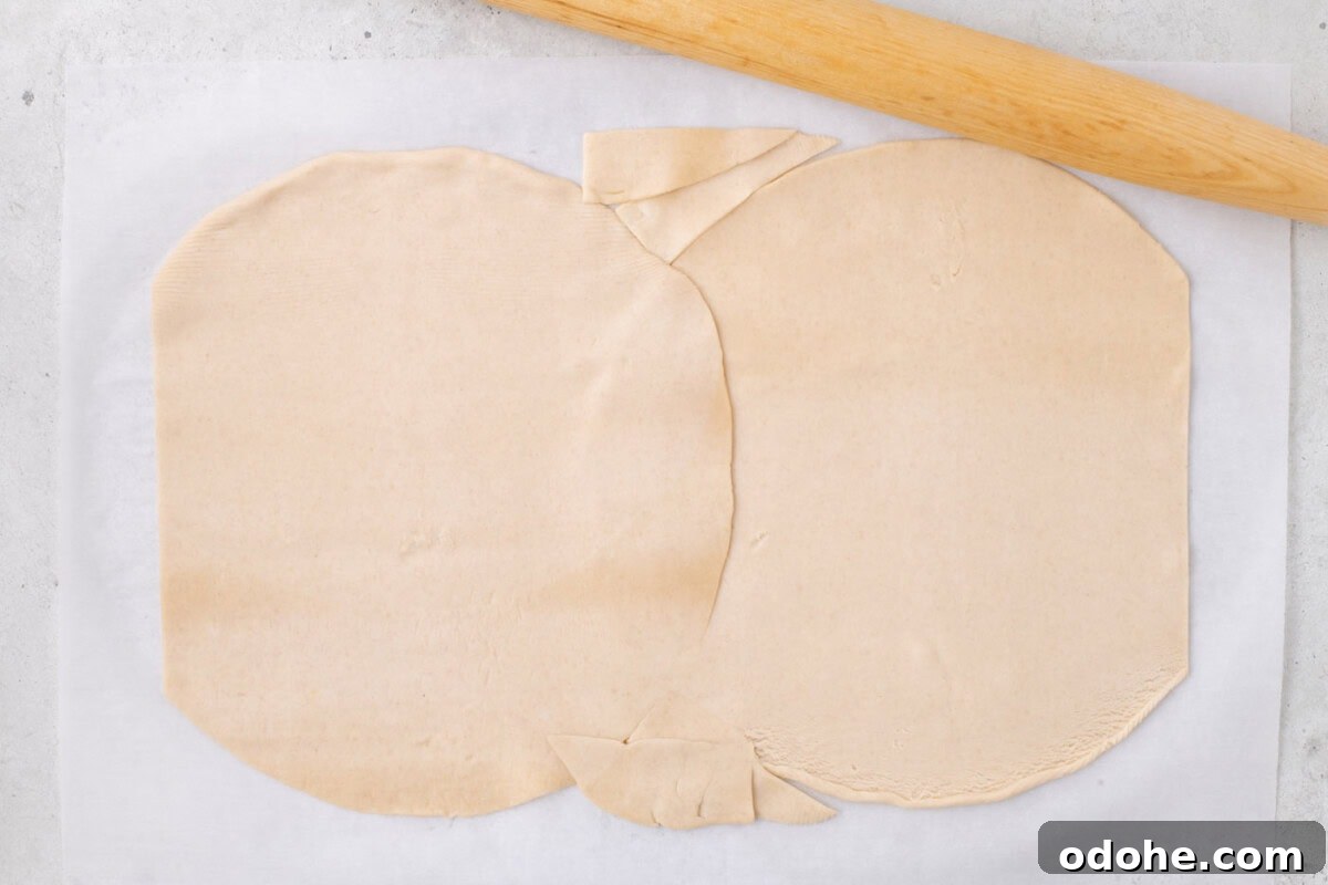 Giant Pumpkin Slab Pie Recipe for Fall Gatherings 6 pie crusts trimmed and overlapping