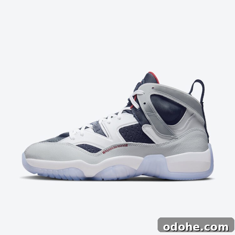 Jordan Two Trey Olympic Colorway Coming Soon 2 Jordan Two Trey Olympic - view 1