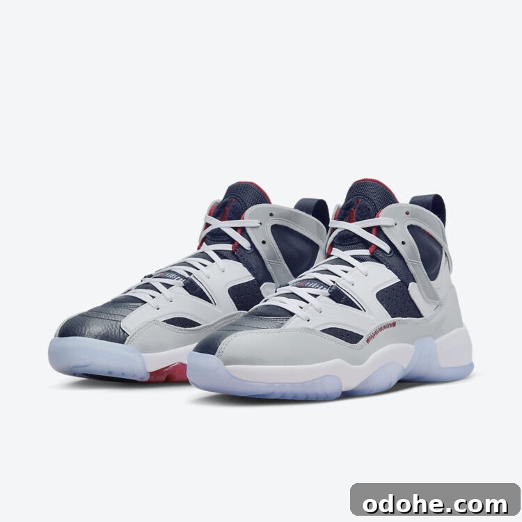 Jordan Two Trey Olympic Colorway Coming Soon 3 Jordan Two Trey Olympic - view 2