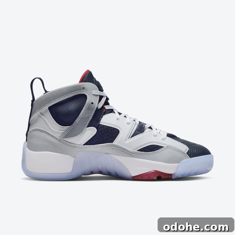 Jordan Two Trey Olympic Colorway Coming Soon 4 Jordan Two Trey Olympic - view 3