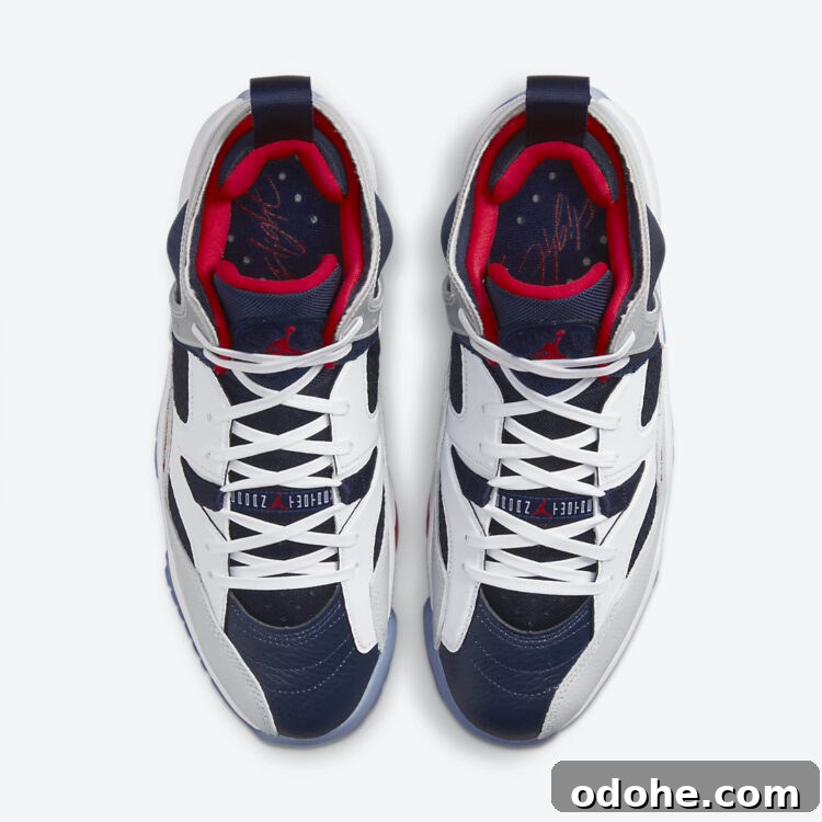 Jordan Two Trey Olympic Colorway Coming Soon 5 Jordan Two Trey Olympic - view 4