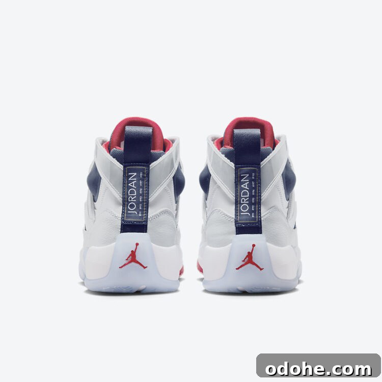 Jordan Two Trey Olympic Colorway Coming Soon 6 Jordan Two Trey Olympic - view 5