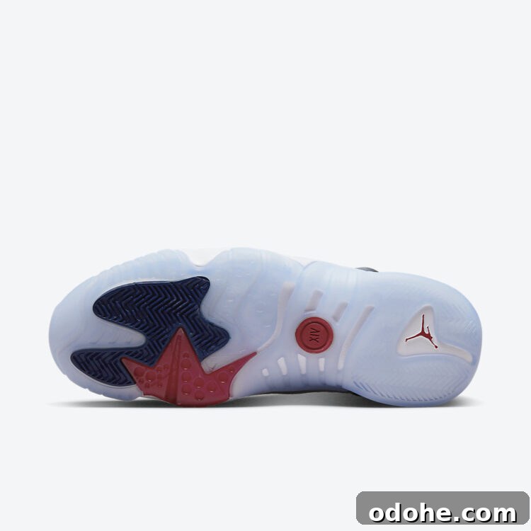 Jordan Two Trey Olympic Colorway Coming Soon 7 Jordan Two Trey Olympic - view 6