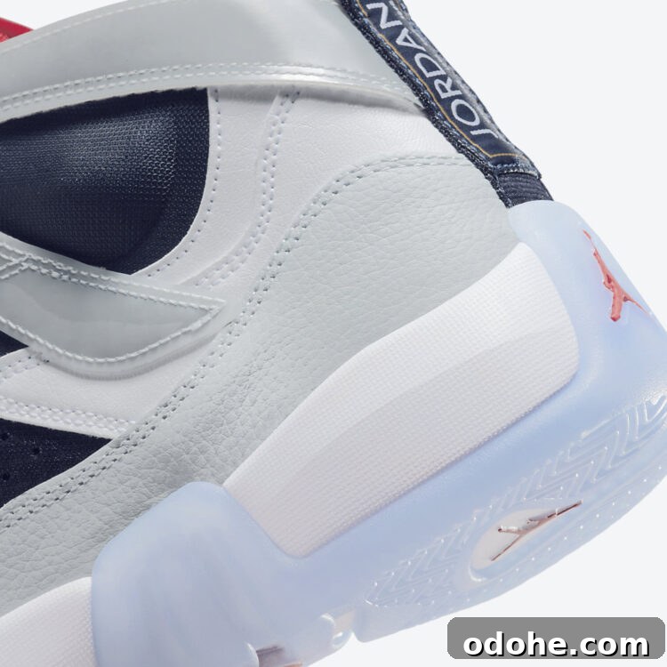 Jordan Two Trey Olympic Colorway Coming Soon 8 Jordan Two Trey Olympic - view 7