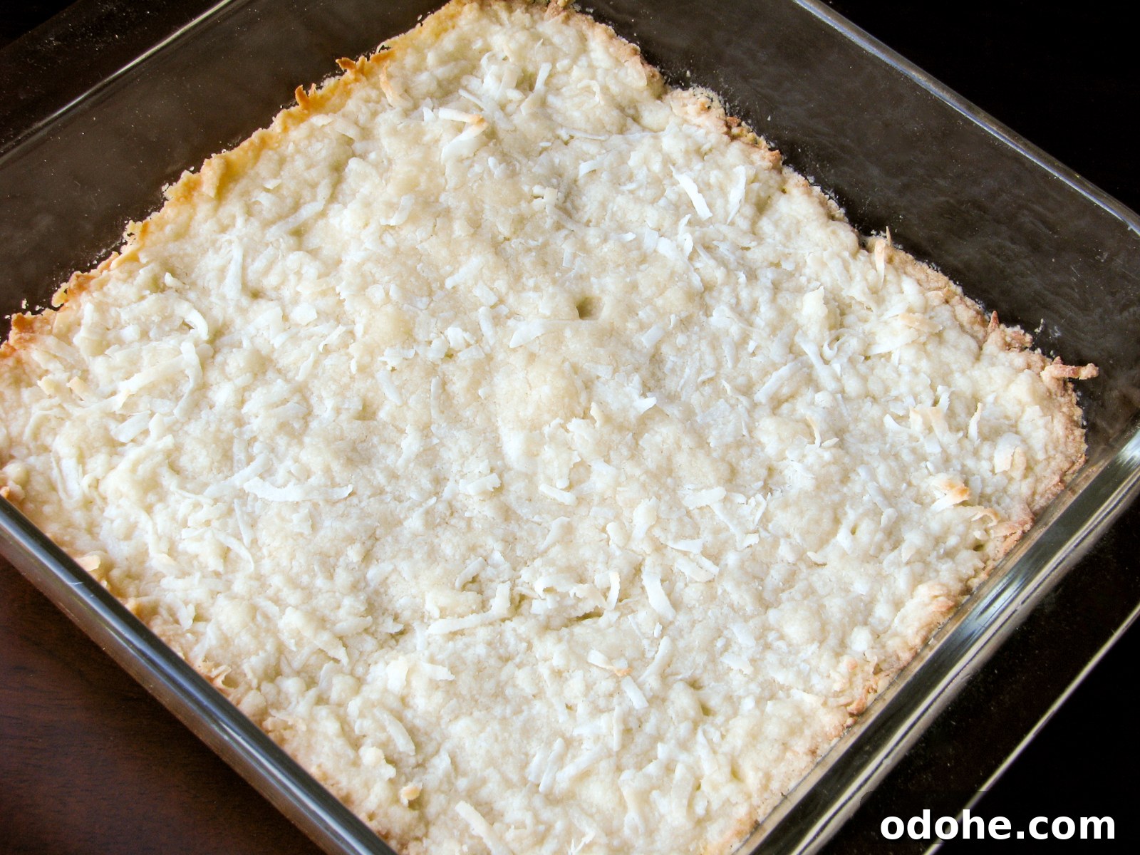 Coconut Lemon Bars Coconut Lemon Bars