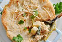 Vegan Zuppa Toscana Pot Pie Recipe: Creamy Italian Comfort Food