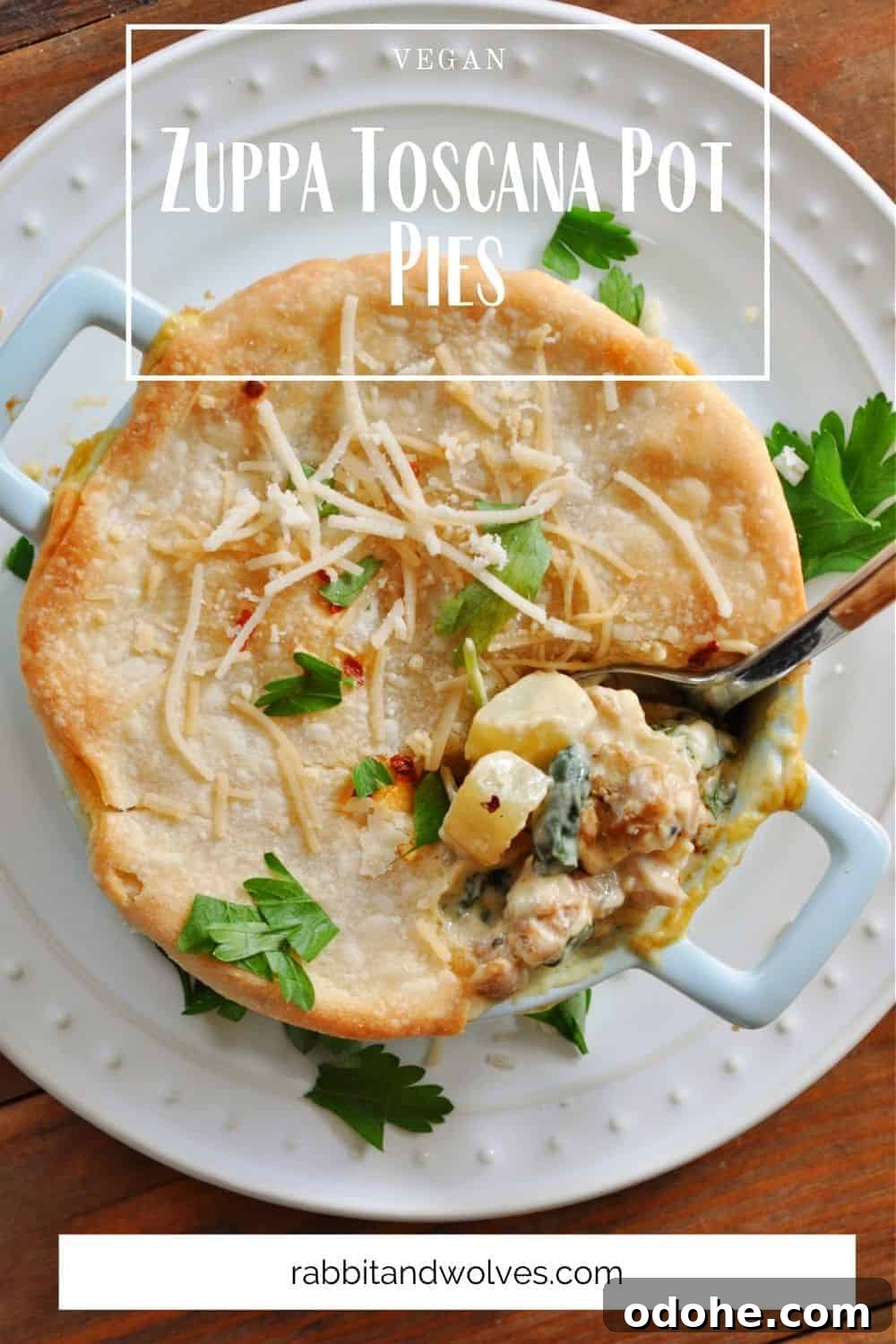 Vegan Zuppa Toscana Pot Pie Recipe: Creamy Italian Comfort Food 10 img 10752 10