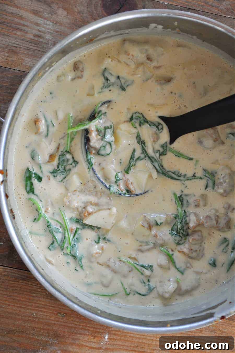 Vegan Zuppa Toscana Pot Pie Recipe: Creamy Italian Comfort Food 3 img 10752 3