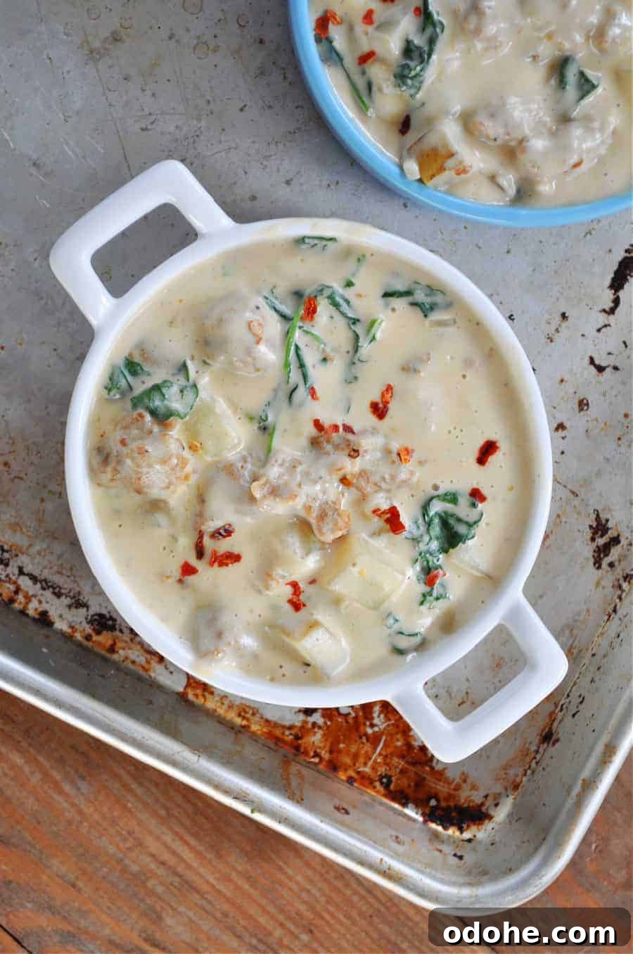 Vegan Zuppa Toscana Pot Pie Recipe: Creamy Italian Comfort Food 4 img 10752 4
