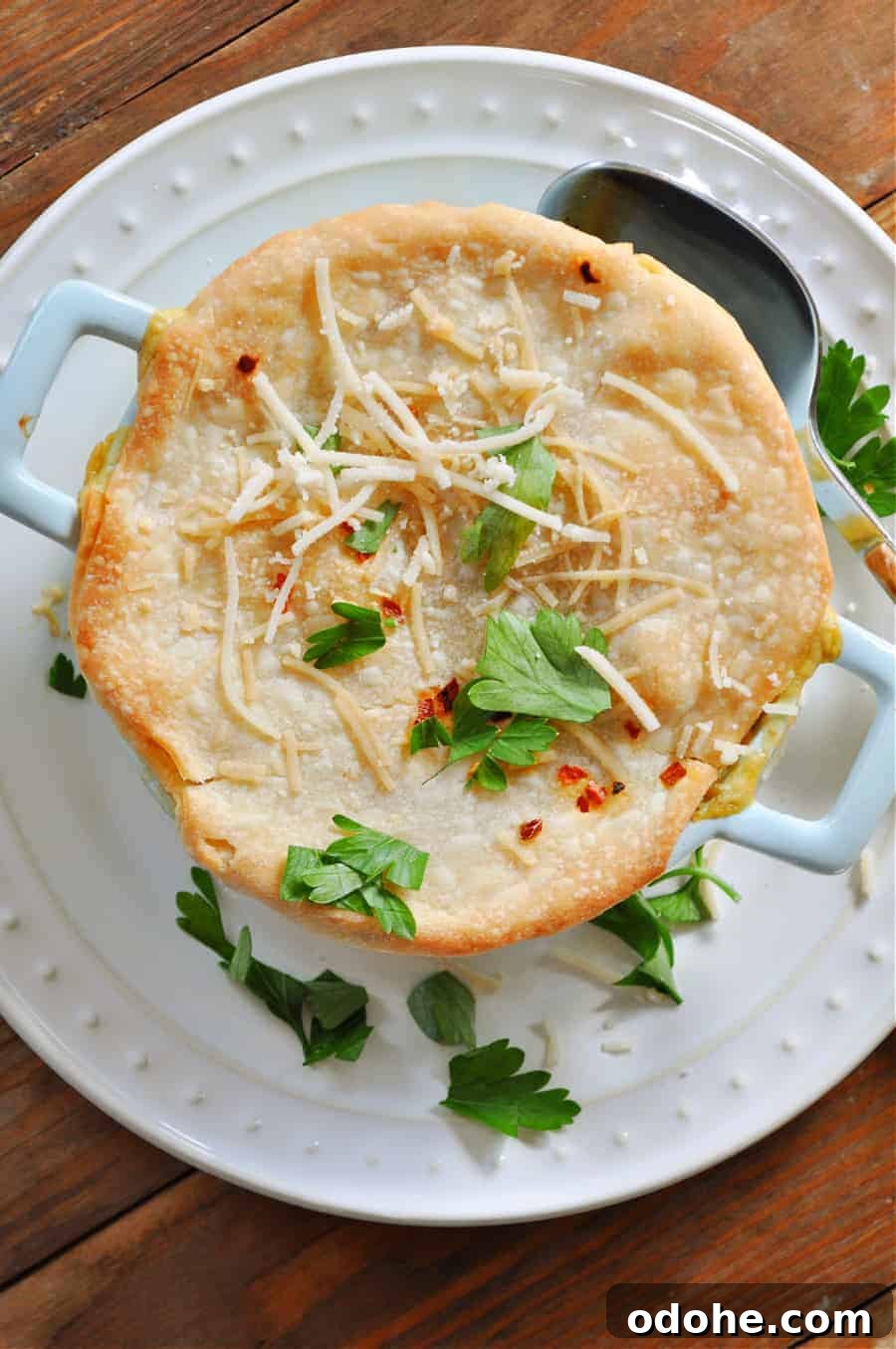 Vegan Zuppa Toscana Pot Pie Recipe: Creamy Italian Comfort Food 5 img 10752 5