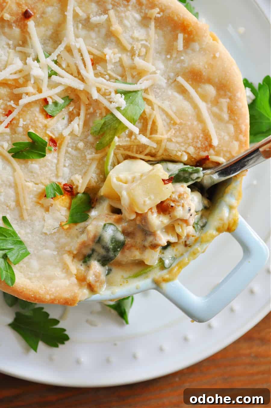 Vegan Zuppa Toscana Pot Pie Recipe: Creamy Italian Comfort Food 6 img 10752 6
