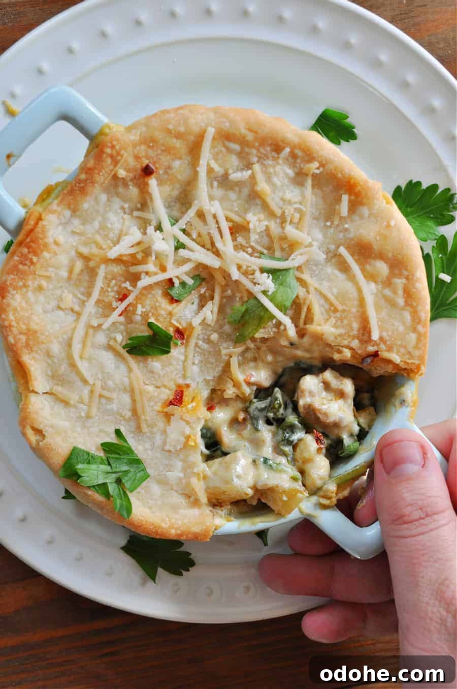 Vegan Zuppa Toscana Pot Pie Recipe: Creamy Italian Comfort Food 7 img 10752 7