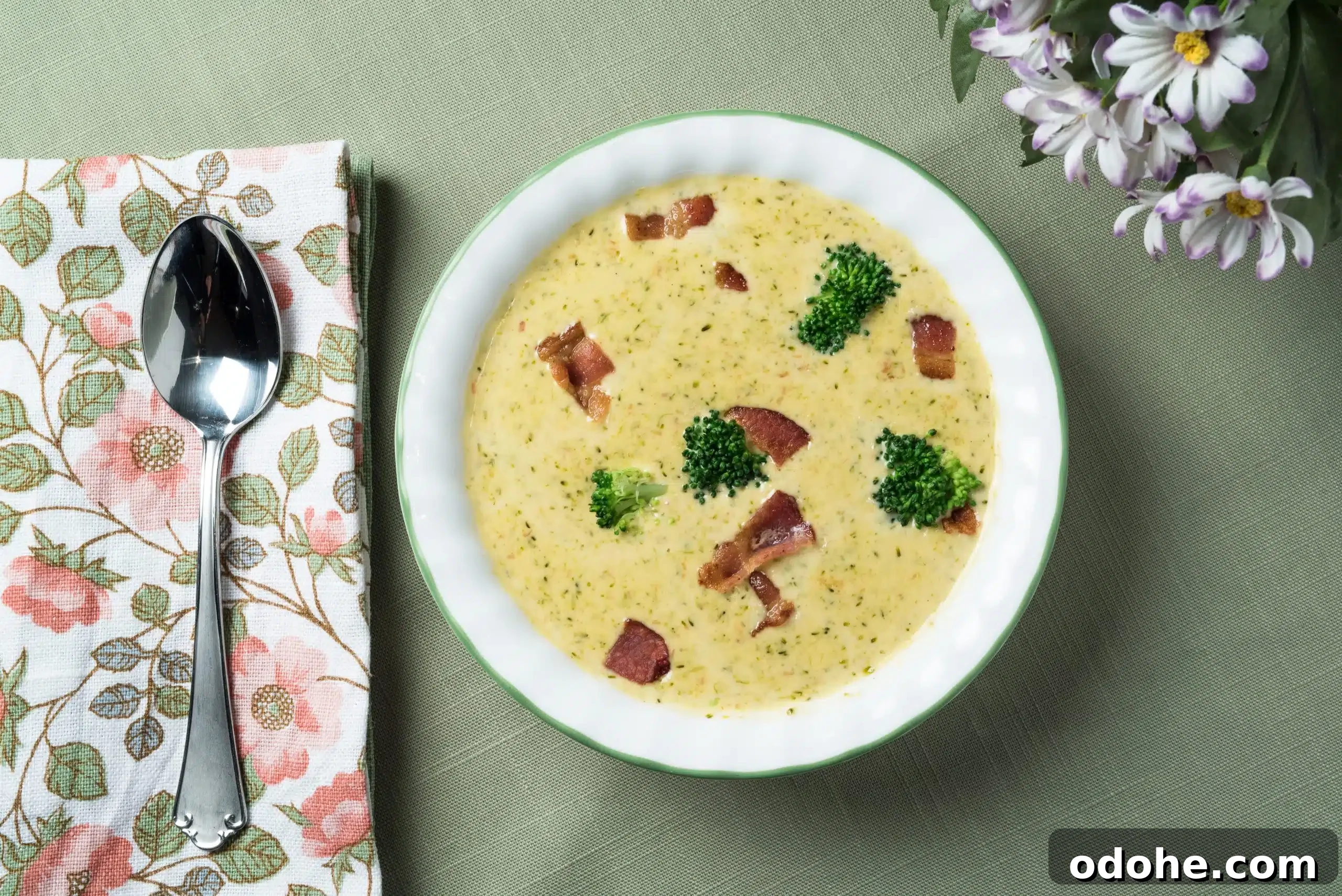 Low-Carb Cosmopolitan Cocktail Recipe: Low-Sugar Vodka Cosmo 13 Broccoli Bacon Cheese Soup