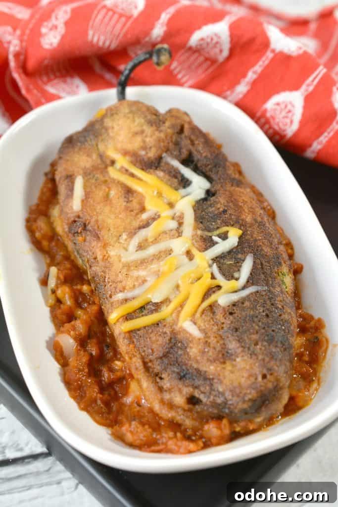 Keto Chile Rellenos: Low-Carb Stuffed Poblano Peppers 2 Keto Chili Rellenos