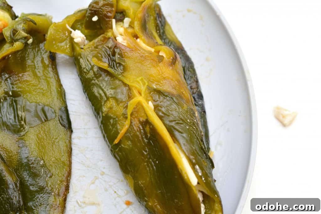 Keto Chile Rellenos: Low-Carb Stuffed Poblano Peppers 11 Keto Chili Rellenos