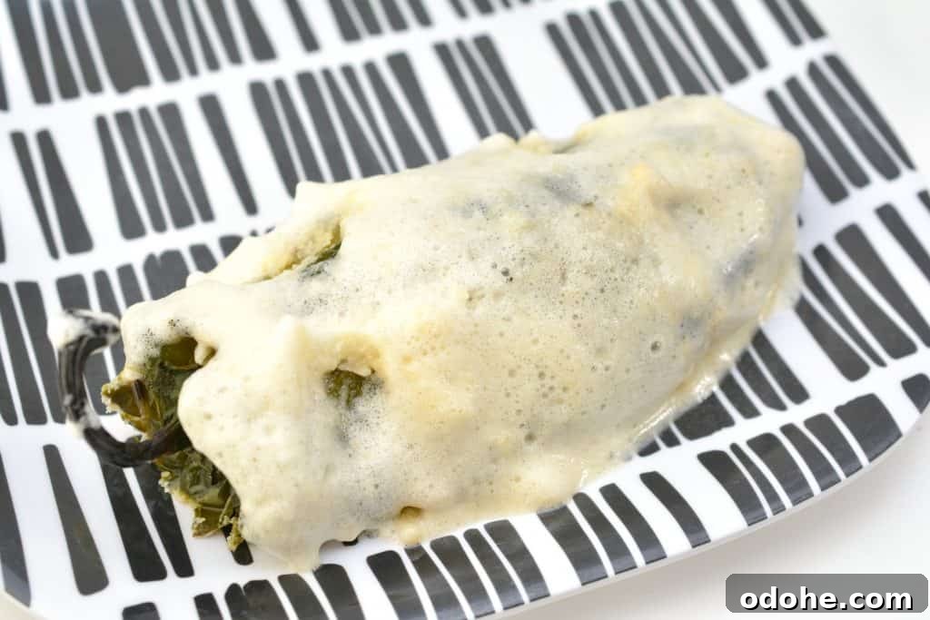 Keto Chile Rellenos: Low-Carb Stuffed Poblano Peppers 13 Keto Chili Rellenos